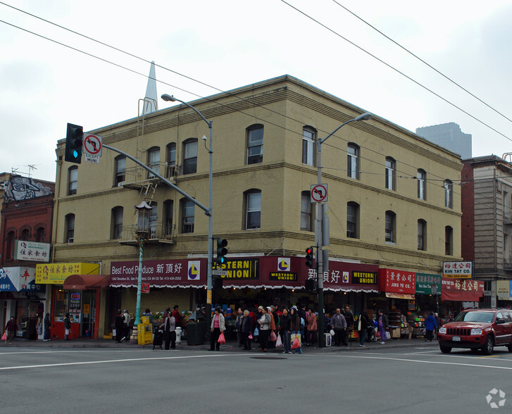 Primary Photo Of 1248 Stockton St, San Francisco Apartments For Sale