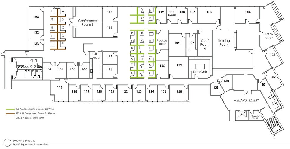 More Photos Of 10707 Corporate Dr, Stafford Coworking Space