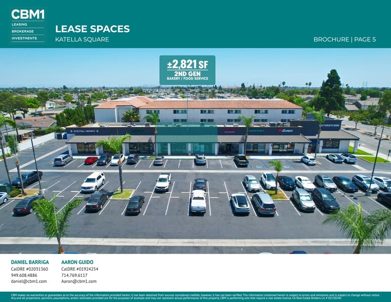 More Photos Of 7129-7159 Katella Ave, Stanton Unknown For Lease