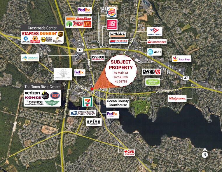 More Photos Of 40 Main St, Toms River Medical For Lease