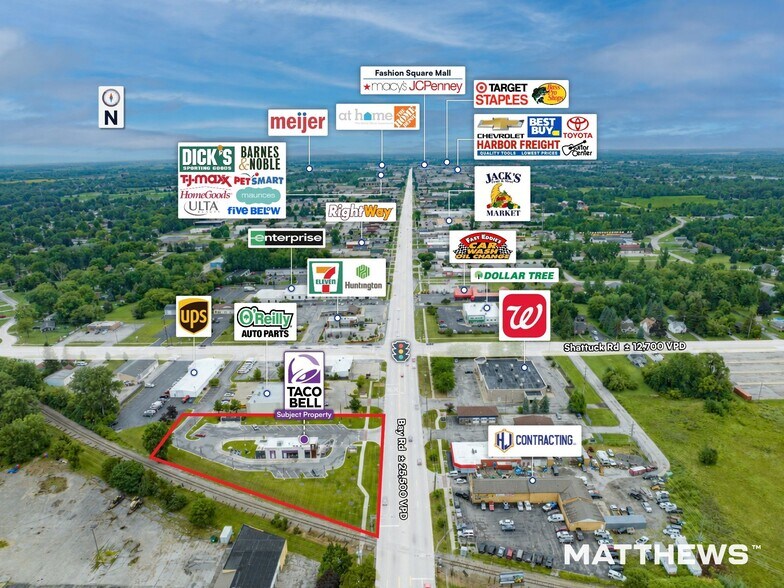 More Photos Of 2945 Bay Rd, Saginaw Restaurant For Sale
