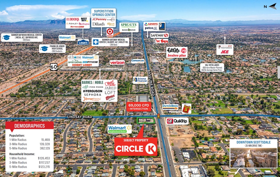 More Photos Of 2760 E Baseline Rd, Mesa Freestanding For Sale