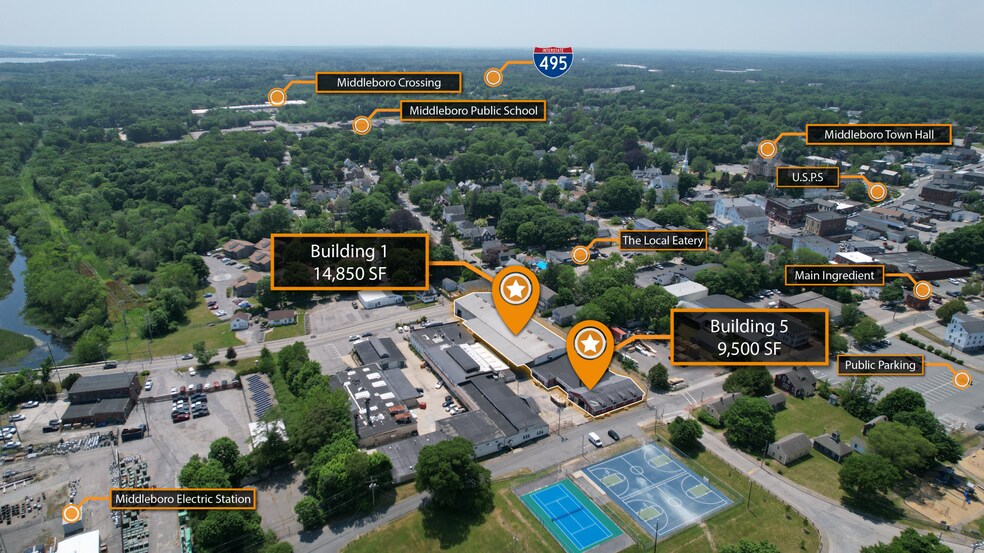 More Photos Of 25 Wareham St, Middleborough Warehouse For Lease