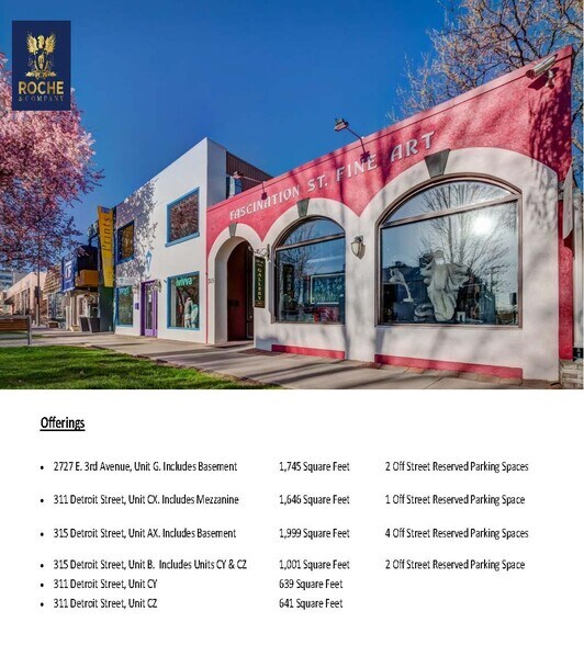 More Photos Of 2727 E 3rd Ave, Denver Storefront Retail Residential For Sale