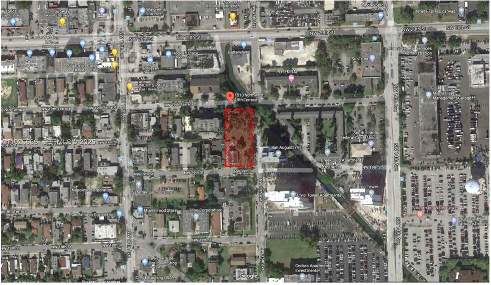 More Photos Of 1900 NW 15th Ave, Miami Land For Sale