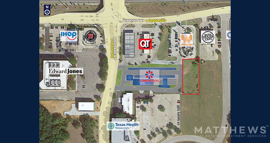 More Photos Of 121 Westpark Way, Euless Land For Sale