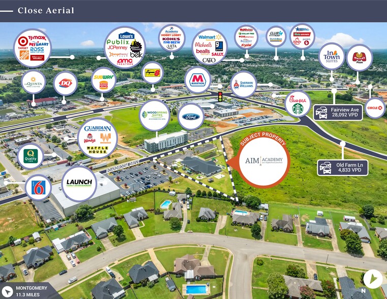 More Photos Of 899 Boardroom Dr, Prattville Daycare Center For Sale