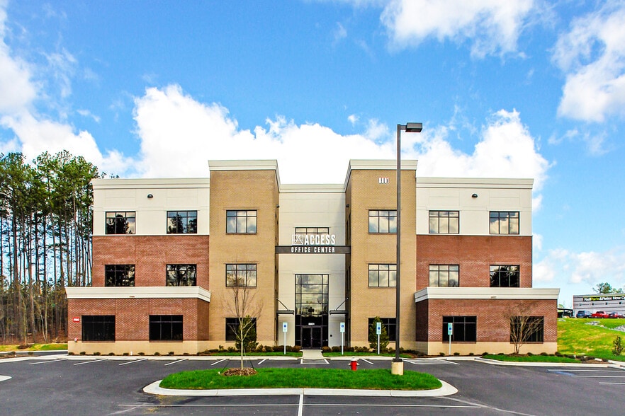 Primary Photo Of 8801 Fast Park Dr, Raleigh Office For Lease