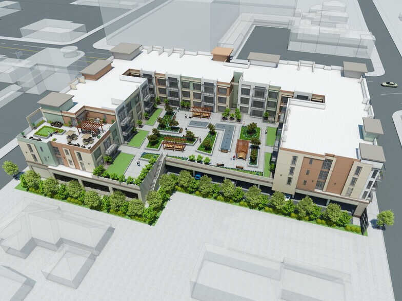 More Photos Of 300 E Valley Blvd, San Gabriel Apartments For Sale