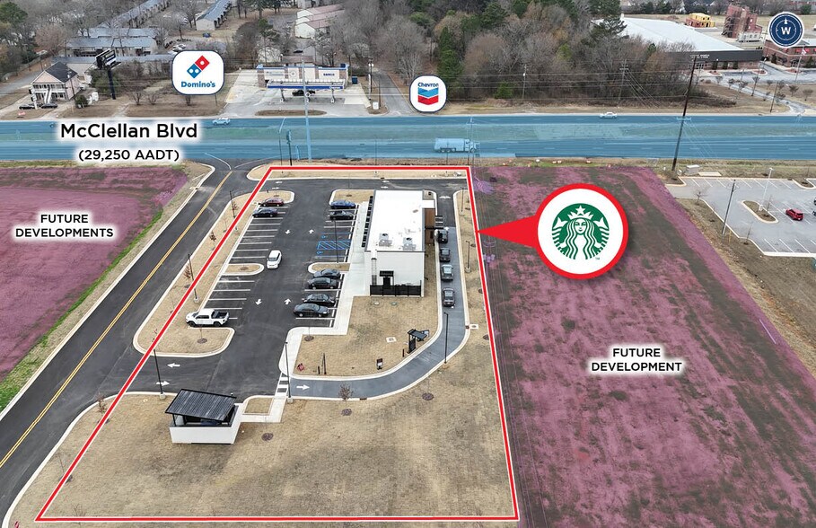 More Photos Of 30 Nicole Lane Blvd, Anniston Fast Food For Sale