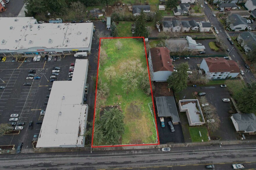 Primary Photo Of 3706 SE 122nd Ave, Portland Land For Sale