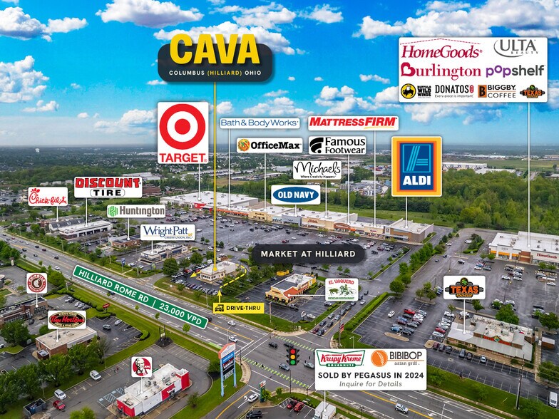 More Photos Of 1790 Hilliard Rome Rd, Hilliard Fast Food For Sale