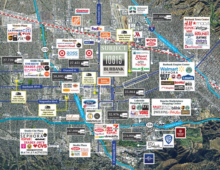 More Photos Of 10615 Burbank Blvd, North Hollywood Freestanding For Sale