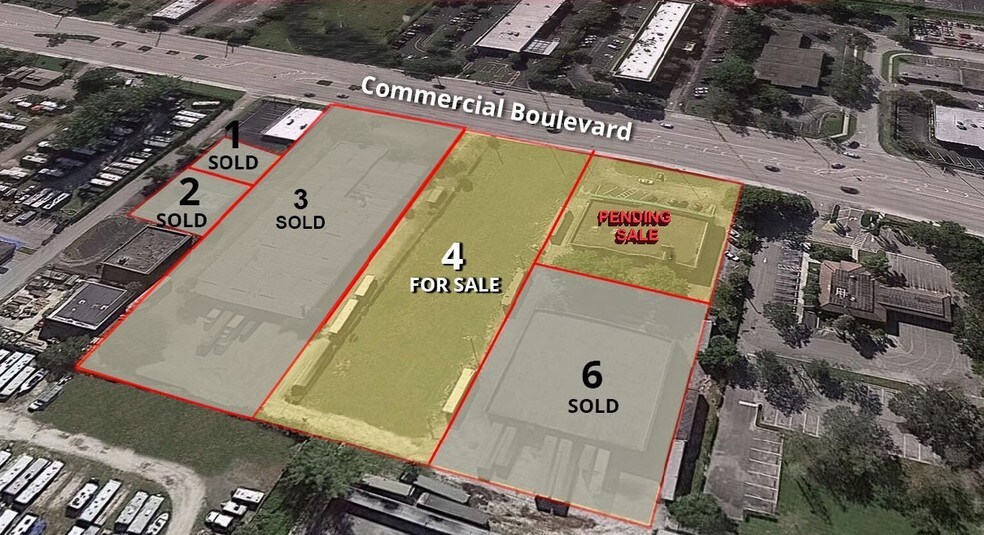 More Photos Of 3707 W Commercial Blvd, Tamarac Land For Sale