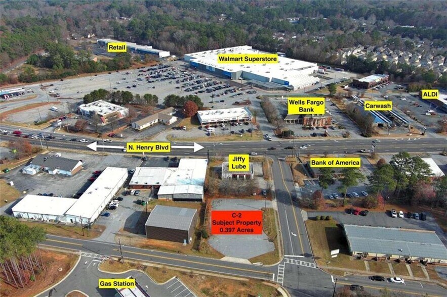 More Photos Of 9900 Davidson Pky, Stockbridge Land For Lease