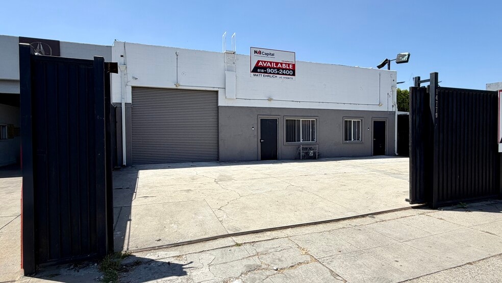 More Photos Of 14768 Calvert St, Van Nuys Warehouse For Sale