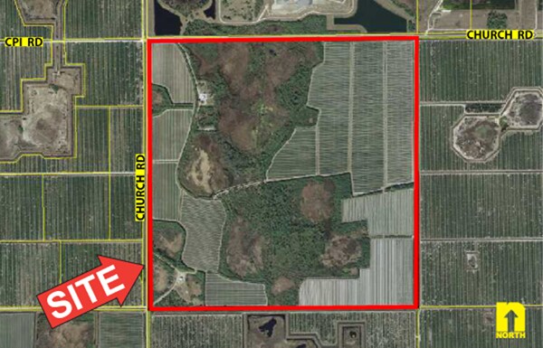 Primary Photo Of 7827 Church Rd, Felda Land For Sale