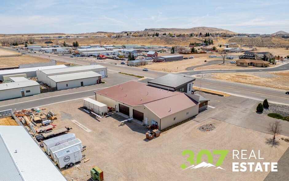 More Photos Of 3243 Big Horn Ave, Cody Industrial For Sale