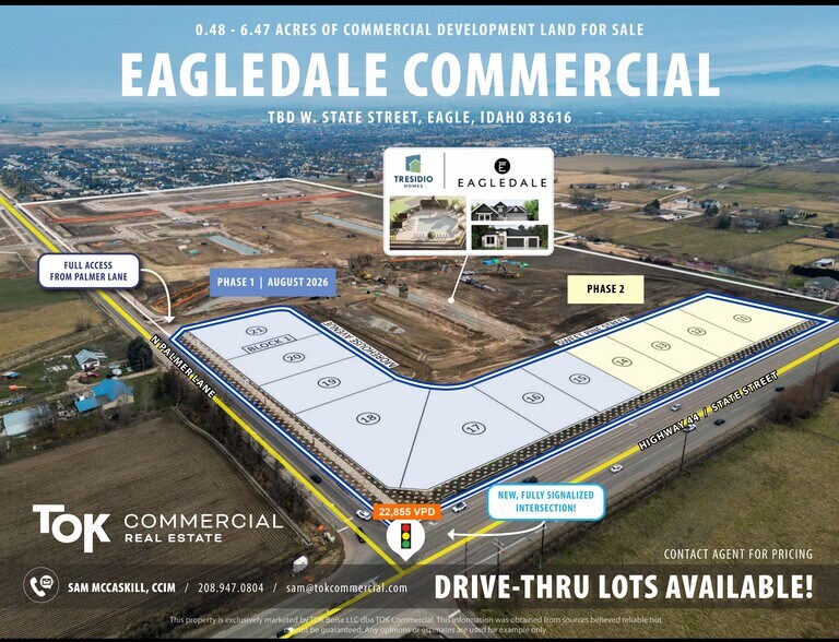 Primary Photo Of TBD W State St, Eagle Land For Sale