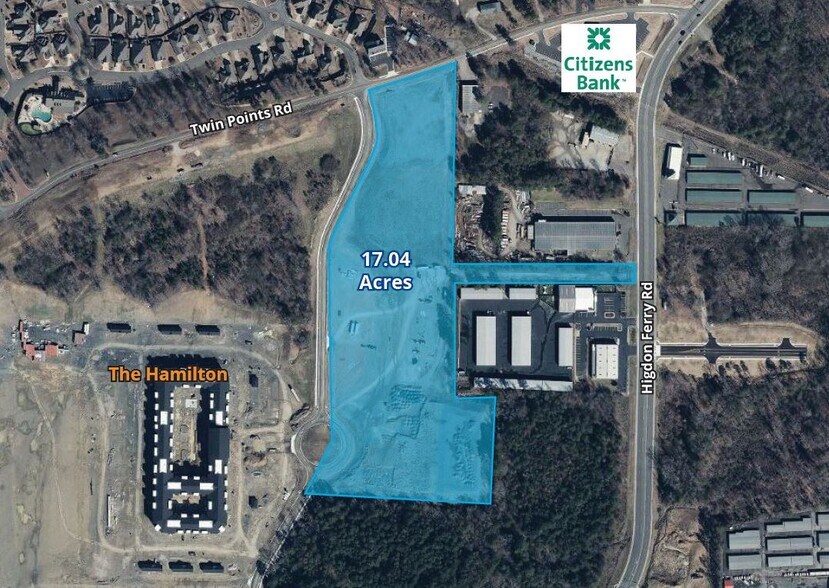 Primary Photo Of Twin Points Rd rd, Hot Springs National Park Land For Sale