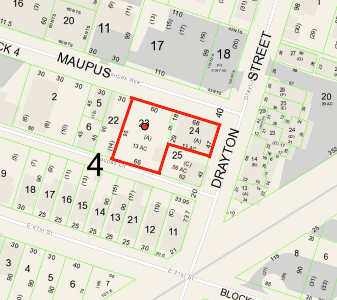 More Photos Of 25 E Maupas Ave, Savannah General Retail For Lease