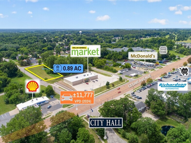 Primary Photo Of 120 Cemetery St, Gladwin Land For Sale