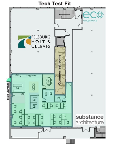 More Photos Of 1300 Walnut St, Des Moines Loft Creative Space For Lease