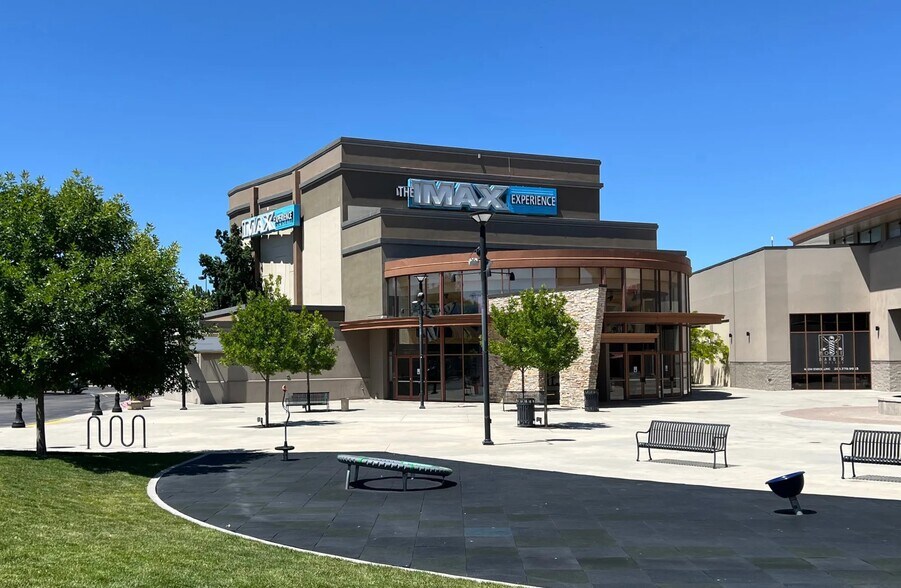 Primary Photo Of 7703 W Overland Rd, Boise Movie Theatre For Lease