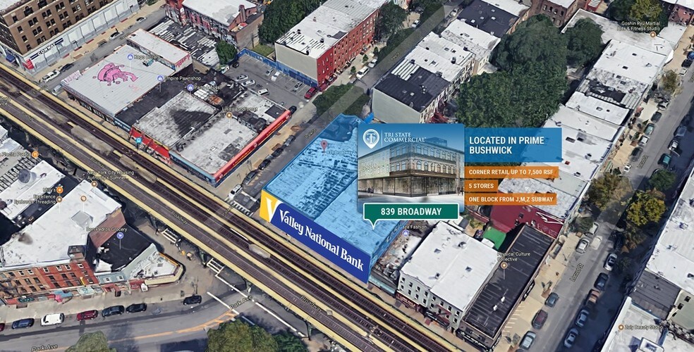 More Photos Of 839 Broadway, Brooklyn Freestanding For Lease