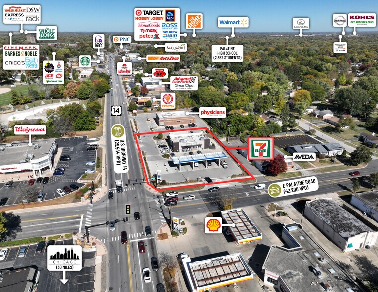 More Photos Of 404 Palatine Rd, Palatine Convenience Store For Sale