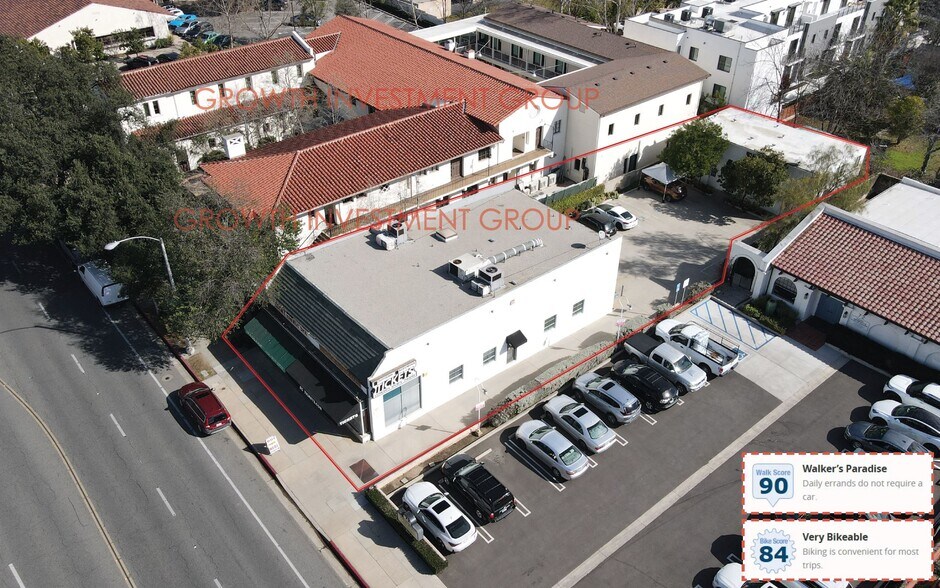 More Photos Of 88 N Hill Ave, Pasadena Storefront For Sale
