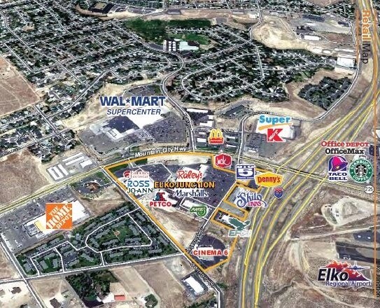 More Photos Of 2505 Mountain City Hwy, Elko Freestanding For Lease