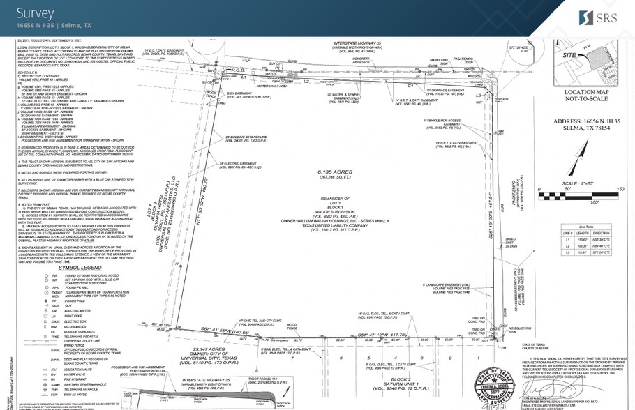 More Photos Of 16656 N I-35, Selma Land For Sale