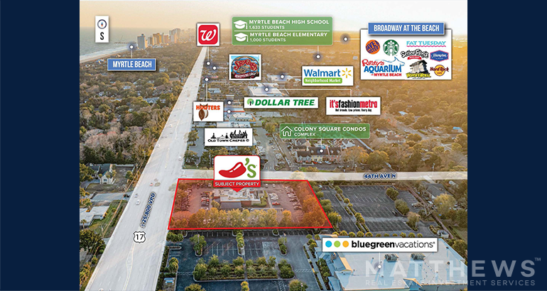 More Photos Of 4401 N Kings Hwy, Myrtle Beach Restaurant For Sale