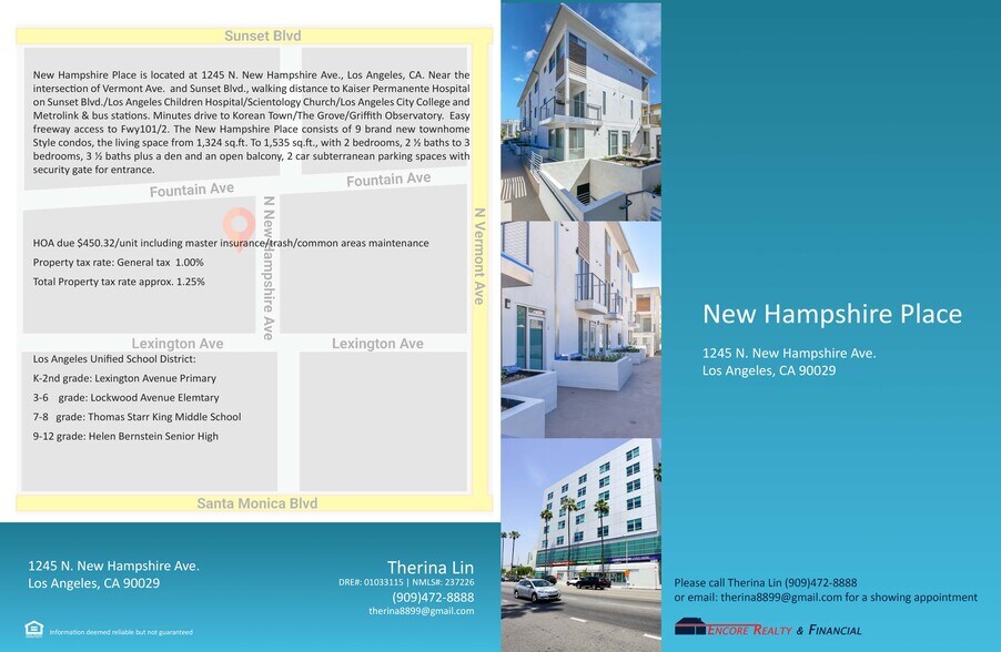 More Photos Of 1245 N New Hampshire Ave, Los Angeles Apartments For Sale