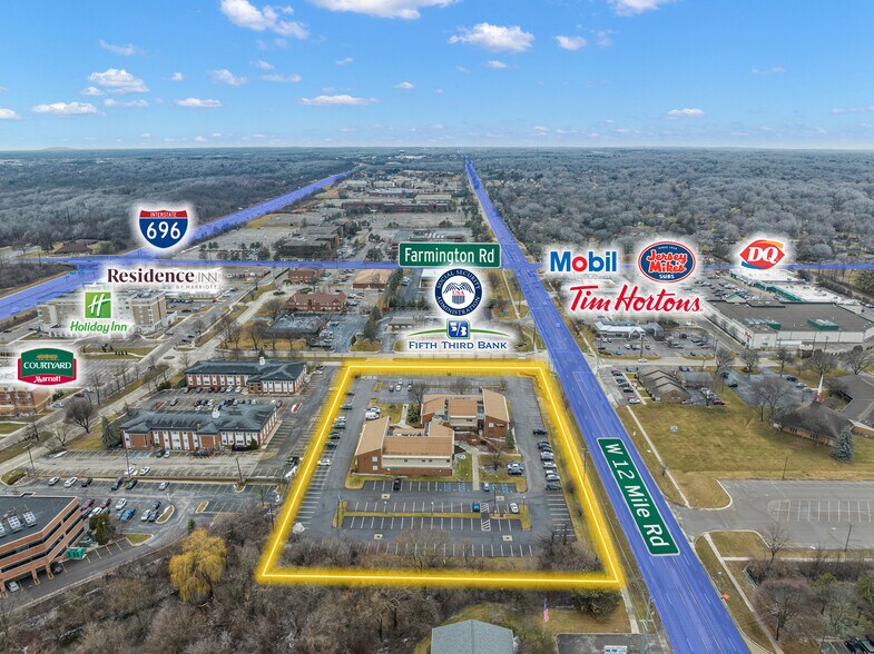 More Photos Of 32905 W 12 Mile Rd, Farmington Hills Medical For Sale