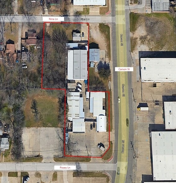 Primary Photo Of 5943 Posey Ln, Haltom City Manufacturing For Sale