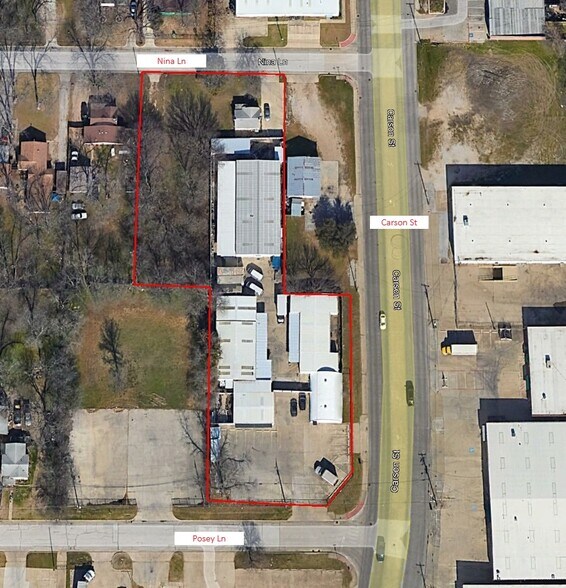 More Photos Of 5943 Posey Ln, Haltom City Manufacturing For Sale