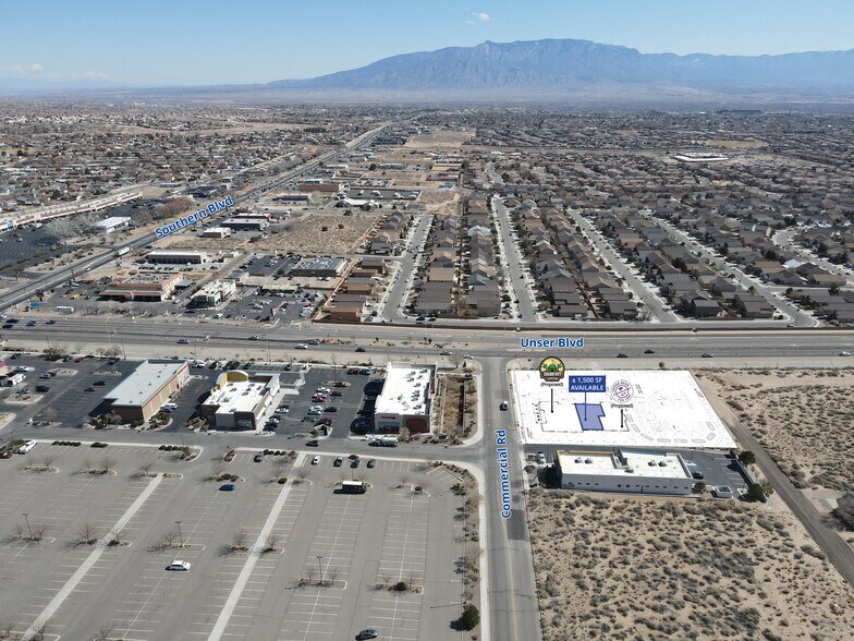 More Photos Of 1141 Commercial SE Dr, Rio Rancho General Retail For Lease