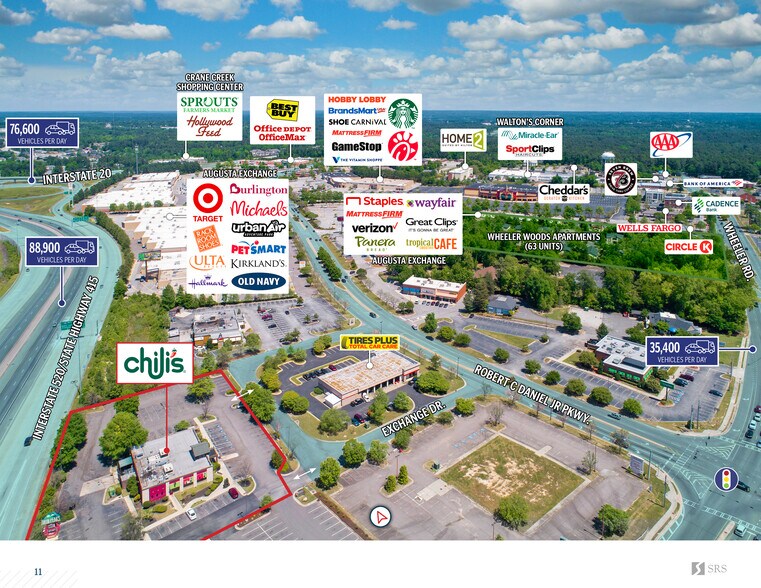 More Photos Of 273 Robert C Daniel Jr Pky, Augusta Restaurant For Sale