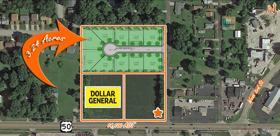 More Photos Of S LAWN Ave, O'Fallon Land For Sale