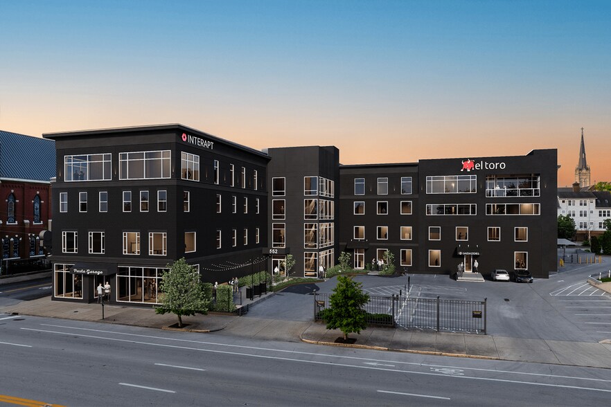 Primary Photo Of 552 E Market St, Louisville Office For Lease