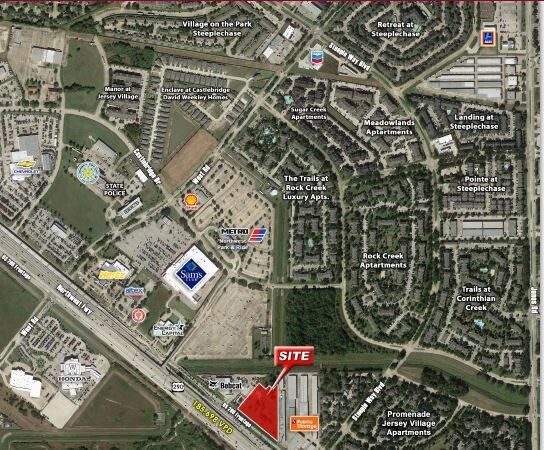 Primary Photo Of Hwy 290, Houston Land For Sale