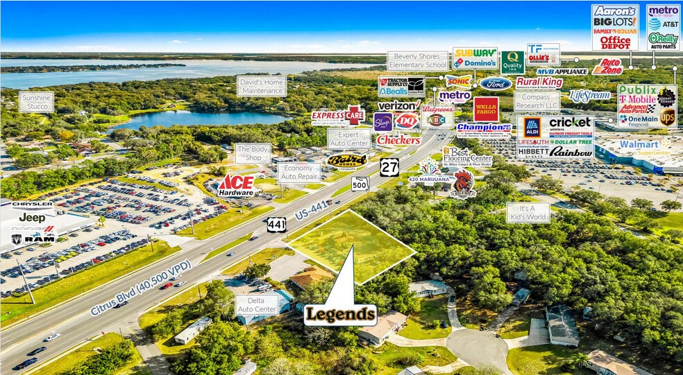 More Photos Of 3430 Highway 27 441, Fruitland Park Restaurant For Sale