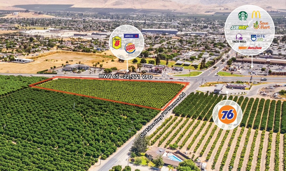 More Photos Of Highway 65, Lindsay Land For Lease