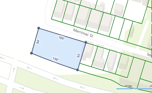 More Photos Of 557 Merrimac St, Oakland Land For Sale