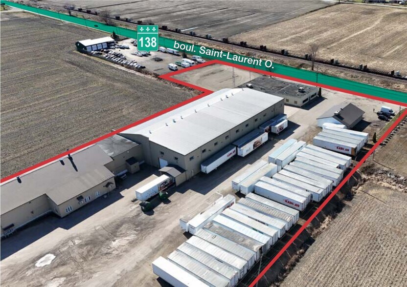 More Photos Of 1271-1278 Boul Saint-Laurent O, Louiseville Distribution For Sale