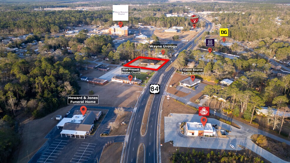 More Photos Of 811 S 1st St, Jesup Office For Lease