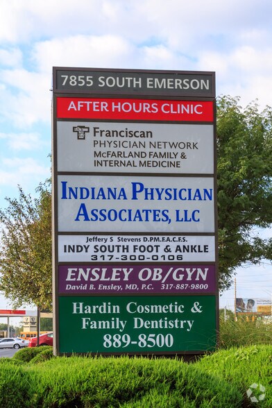 More Photos Of 7855 S Emerson Ave, Indianapolis Medical For Lease