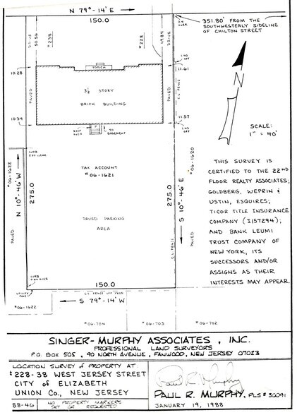 More Photos Of 228-230 W Jersey St, Elizabeth Medical For Lease